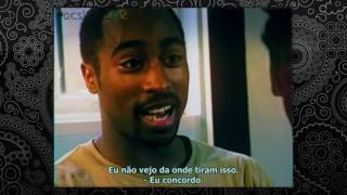 Entrevista de 2Pac na cadeia Legendado [upl. by Aneelahs17]