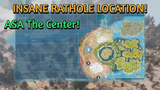 Crazy Spawnable Rat Hole On The Center Smalls Patched  ArkSurvivalAscended Rathole [upl. by Rats]