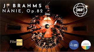 BRAHMS Nänie Medellín Philharmonic National Choir of Colombia Manuel LópezGómez 360° 8K [upl. by Nho581]