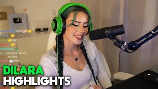 Dilara beschreibt wie ihr Traummann sein sollte 👀🤫  Dilara Highlights [upl. by O'Gowan]