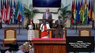 Poinciana SDA Church  Sabbath School amp Divine Service   1192024 [upl. by Ahcurb]