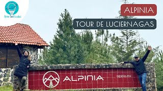 Incredible tour de luciérnagas en Alpinia Puebla [upl. by Nagrom]