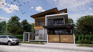 MODERN HOUSE CONCEPT  3Storey Residential no 2 [upl. by Deragon]