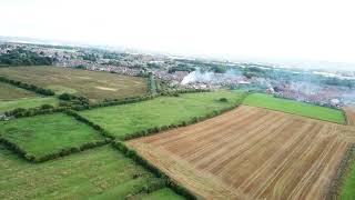 Aerial View of Murton Equestrian Centre [upl. by Franky]