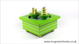 Frog Music Box by Trousselier [upl. by Othe]