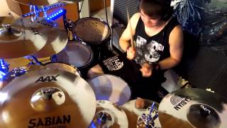 Marius  Orden Ogan  We are Pirates Drum Cover [upl. by Lecroy]