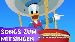 Micky Maus Wunderhaus  Intro  Tolle Songs zum Mitsingen  bei DISNEY JUNIOR [upl. by Gninnahc878]