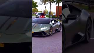 Lamborghini FERMATA DALLA POLIZIA 👮 [upl. by Clywd]