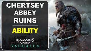 Chertsey Abbey Ruins Book of Knowledge  Suthsexe Wealth  Assassins Creed Valhalla [upl. by Debora]