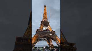 Eiffel Tower night view eiffeltower paris shorts [upl. by Saidnac361]