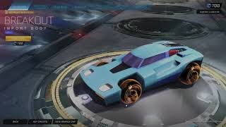 Warp Wave Decal Rocket League and Rocket Racing Item Shop July 20 [upl. by Liddle330]