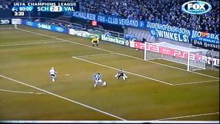 Schalke 04 vs Valencia CF UEFA Champions League 31 Goal [upl. by Arrim599]