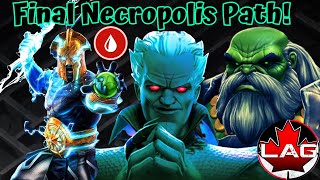 FINAL RUN FOR 100 The Necropolis Path 6 Aegon Smashing Odin To Galan Lanes  MCOC [upl. by Zerk]