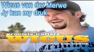 Wicus van der Merwe  Jy kan my druk [upl. by Nehgaem]