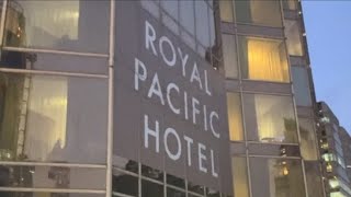 Royal Pacific Hotel  Hong Kong Canton Road [upl. by Ytteb]