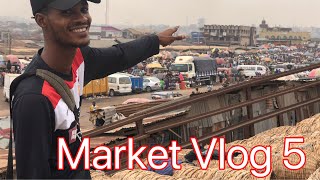 Lafenwa Market Vlog Part 2  Nigeria Market Vlog 5 [upl. by Javler]