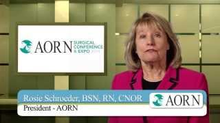 AORN Surgical Conference amp Expo 2014  Chicago IL [upl. by Heman]