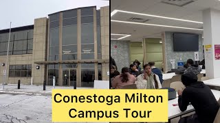 Conestoga Milton Campus Tour  conestogacollege conestogamilton campustour canada [upl. by Inor477]