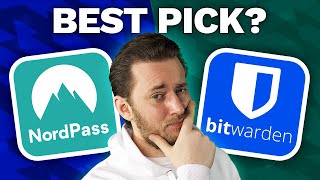 NordPass vs Bitwarden  What is the best password manager in 2024 [upl. by Thorstein]