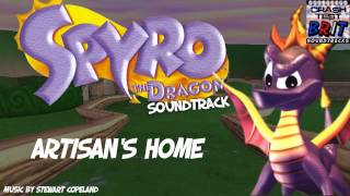 Artisans Home HQ  Spyro the Dragon Soundtrack [upl. by Bierman228]