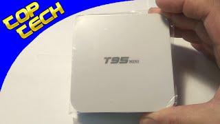 Android TV Box Mini T95 White [upl. by Leirrad]