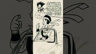 Sensei Akira Toriyama 1955  2024 [upl. by Acirret360]