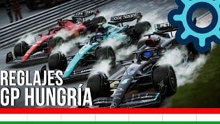 El 💥SETUP💥 perfecto para DOMINAR HUNGRIA en F1 2023 🚀 Los mejores reglajes de F1 2023 [upl. by Brosine869]