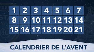 🎁 Calendrier de lAvent  1er décembre 🎁 [upl. by Noisla]