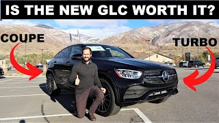 2023 Mercedes GLC 300 Coupe Whats New For The GLC [upl. by Alleahcim]