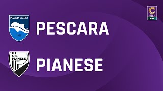 Pescara  Pianese 21  Gli Highlights [upl. by Eissen]