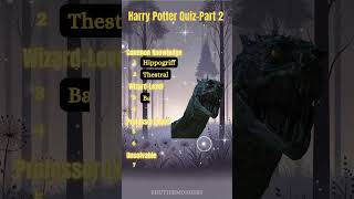 Ultimate Harry Potter Magical Creature Quiz  Part 1  Can You Name These Beasts [upl. by Borras]