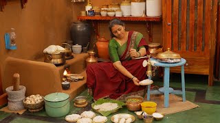 IDIYAPPAM Recipe  Made Traditionally  Veg PAYA Cooking In Village House  The Traditional Life [upl. by Milman]