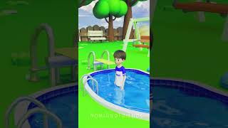 Where Did the Water Go😂🏊‍♂️ funny shorts [upl. by Amsirahc]