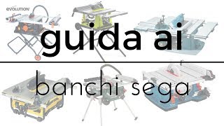 La guida completa ai banchi sega 2020  Fai da te [upl. by Ellezaj4]