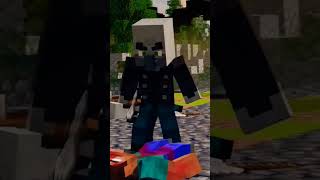 Herobrine killer  youtubeshorts minecraftanimations minecraft [upl. by Itteb]