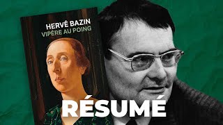 Jai lu Vipère au poing dHervé Bazin  résumé analyse et avis [upl. by Harilda]