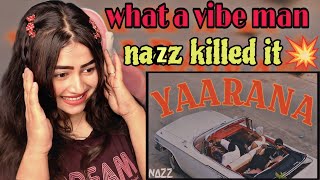 NAZZ  YAARANA Prod K28 Official Music Video [upl. by Ahseym]