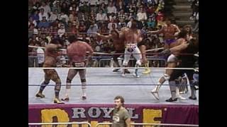 WWE Classics Royal Rumble 1991 [upl. by Aknaib]