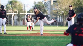 Edgewater vs Lake Howell  Fall Baseball Highlight [upl. by Akeemaj]