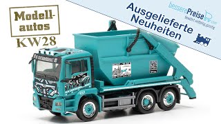 Eingetroffene Modellauto Neuheiten  KW 28 2024 [upl. by Nerrual]