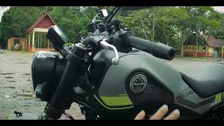 Benelli Leoncino 250  Review setelah 2 bulan [upl. by Mairb264]