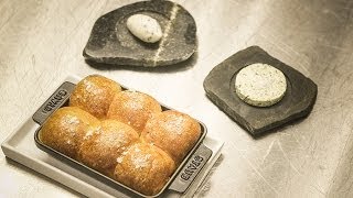 Monkey Bread Recipe  Chef Chris Cipollone  Piora restaurant  STAUB [upl. by Lexis]