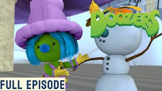 Doozers  Season 1  Episode 35  Daisy Wheel on Ice  Trek Buccino  Millie Davis [upl. by Hteboj524]