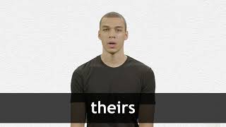 How to pronounce THEIRS in American English [upl. by Enoch777]