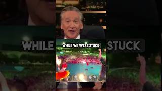 Bill Maher WARNS of Degenerate Complacent Culture CAUSING The US to Lose to China shorts short [upl. by Naawaj]