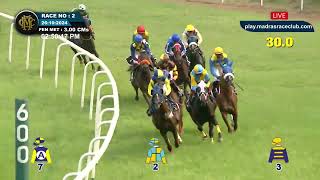 RAFFINATO wins The Czarinsky Handicap Div2 [upl. by Ramgad626]