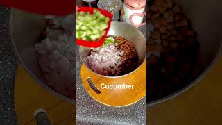 Healthy chana recipe tasteunique food d [upl. by Valdemar162]