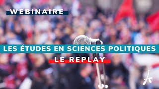 Les études en Sciences Politiques  Sept 2024 [upl. by Lamag]