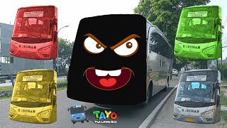 OMAYGAT ADA TAYO  Ayo Menebak Gambar Bus Tayo Indonesia Bus Telolet Basuri Lucu Parah 251 [upl. by Fleisher]