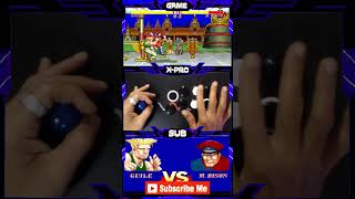 SF6 ▰ PUNK MBison vs NUCKLEDU Guile ▰ High Level Gameplay [upl. by Ichabod128]